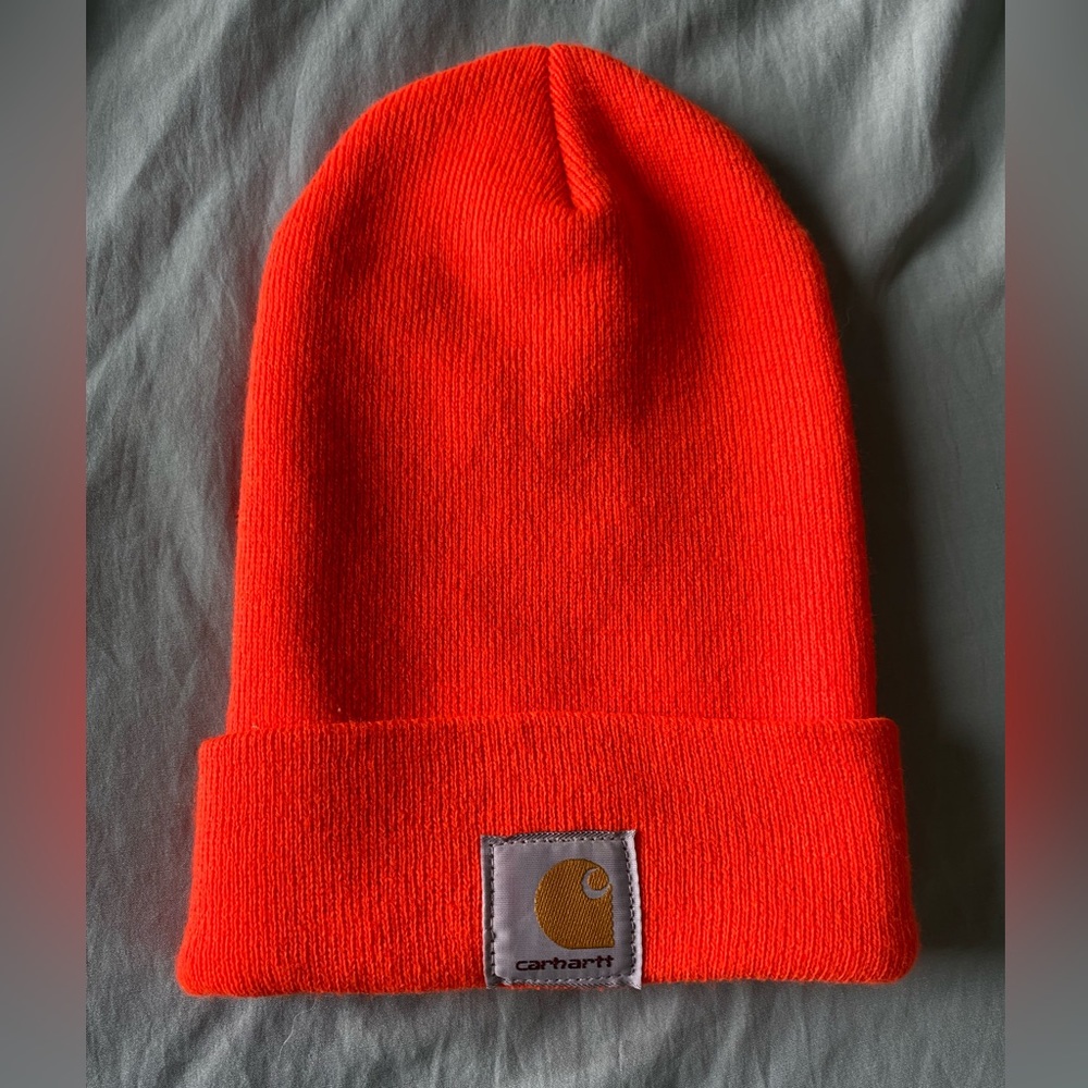 Carhartt Hunter Orange One size fits all beanie
